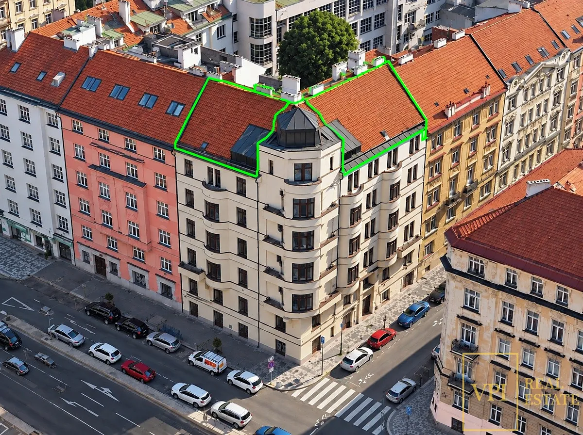 Prodej půdního prostoru 144 m²